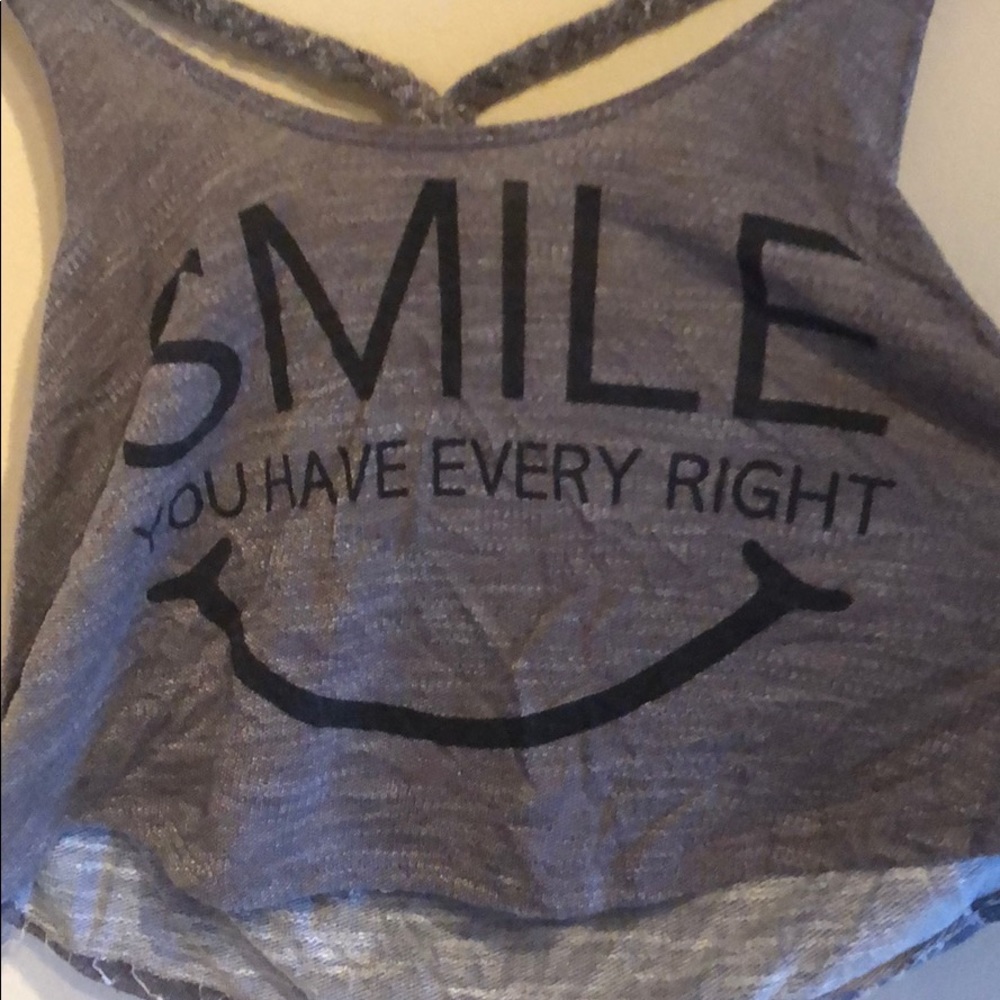 SMILE crop top - Picture 2 of 4